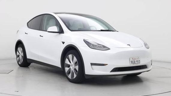 TESLA MODEL Y 2023 7SAYGDEE0PA103084 image